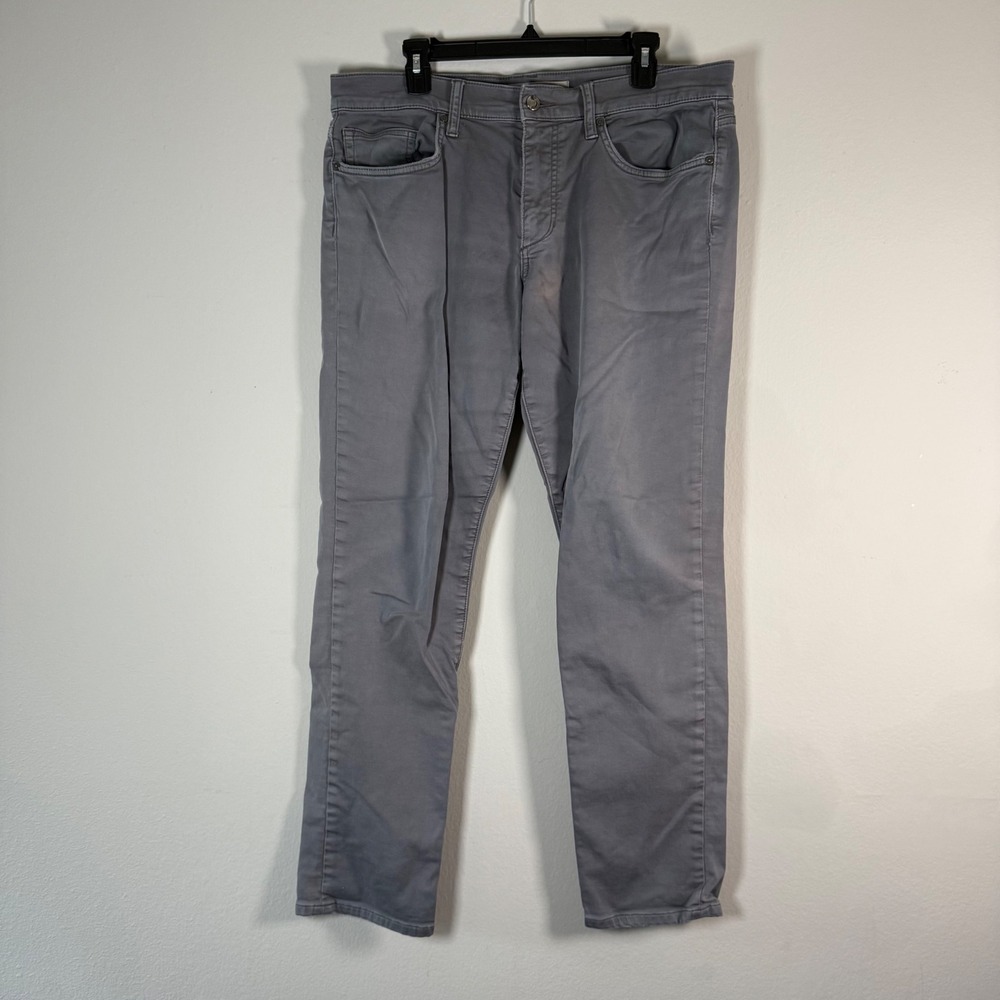 JOES JEANS Men's Gray Straight Leg‎ Casual Pants Size 33